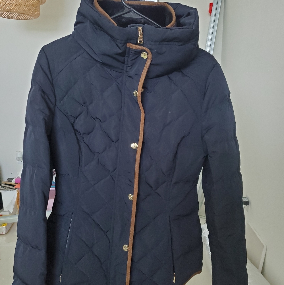 Jessica Simpson Navy size small puffer